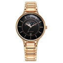 Titan Premium Workwear Blue Dial Analog with Date Stainless Steel Strap Watch for Women