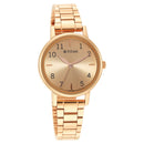 Titan Karishma Rose Gold Dial Analog Stainless Steel Strap Watch for Women
