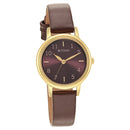 TITAN Women Karishma Brown Dial Metal Strap Watch