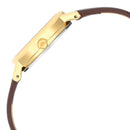 TITAN Women Karishma Brown Dial Metal Strap Watch