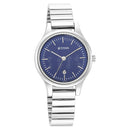 TITAN Women Karishma Blue Dial Metal Strap Watch