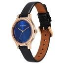 Titan Karishma Quartz Analog Blue Leather Strap for Women