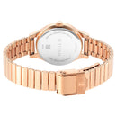 TITAN Women Karishma Brown Dial Metal Strap Watch