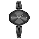 TITAN Women Karishma Black Dial Metal Strap Watch