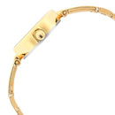 TITAN Women Karishma White Dial Metal Strap Watch