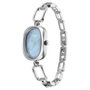 Titan Raga Viva Mother Of Pearl Dial Analog Metal Strap Watch for Women