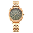 TITAN Neo Green Dial Stainless Steel Strap Watch for Women