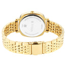 Titan Neo Silver Dial Analog Stainless Steel Strap Watch for Women