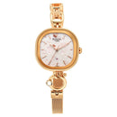 Titan Raga Delight Pink Dial Analog Metal Strap watch for Women