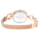 Titan Raga Delight Pink Dial Analog Metal Strap watch for Women