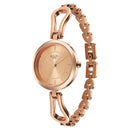 Titan Raga Rose Gold Dial Watch for Women