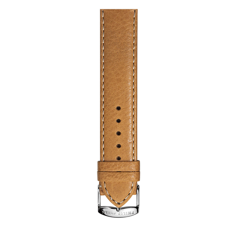 PHILIP STEIN Signature Camel Stitched Strap Size 3