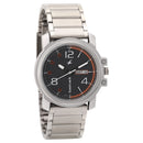 Fastrack Brown Dial Quartz Analog with Day & Date Watch for Guys