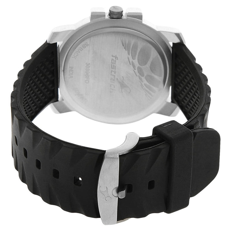 Fastrack Quartz Analog Brown Dial Plastic Strap Watch for Guys