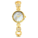 Titan Raga Mother of Pearl Dial Women Watch With Metal Strap