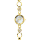 Titan Raga Mother of Pearl Dial Women Watch With Metal Strap