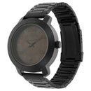 Fastrack Quartz Analog Brown Dial Stainless Steel Strap Watch for Guys
