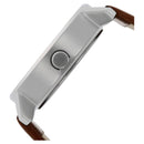 Fastrack Quartz Analog Black Dial Leather Strap Watch for Guys