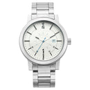 Fastrack Tripster Quartz Analog with Date White Dial Stainless Steel Strap Watch for Guys