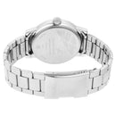Fastrack Tripster Quartz Analog with Date White Dial Stainless Steel Strap Watch for Guys