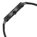 FASTRACK Style Up Black Dial Leather Strap Watch for Guys