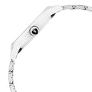 Fastrack Bare Basics Quartz Analog Blue Dial Stainless Steel Strap Watch for Guys