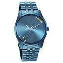 Fastrack Stunners Quartz Analog Blue Dial Metal Strap Watch for Guys