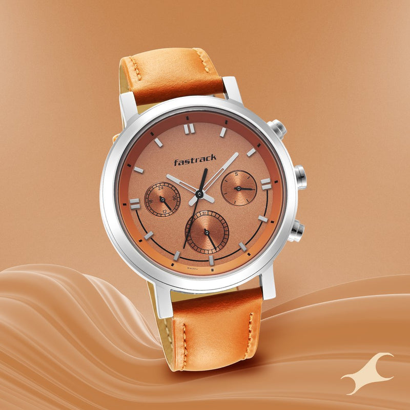 Fastrack orange strap watch hotsell