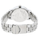 Fastrack Fundamentals Quartz Analog Blue Dial Stainless Steel Strap Watch for Guys