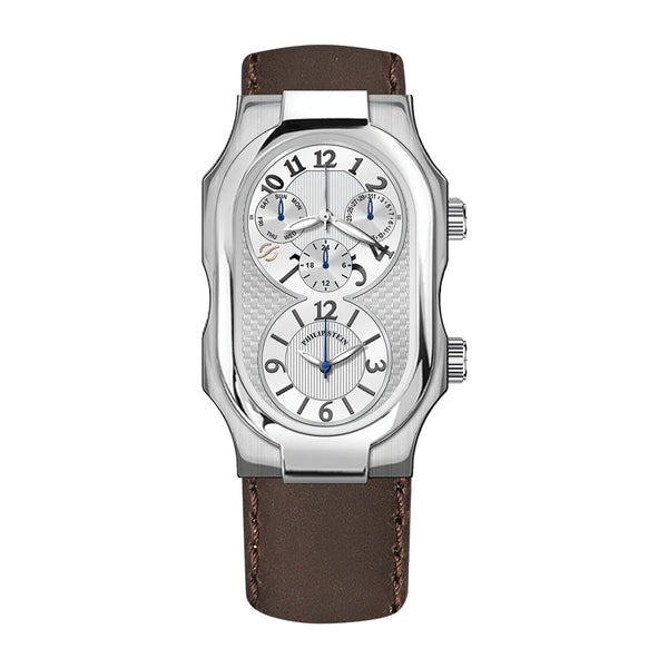 PHILIP STEIN MEN'S SIGNATURE MULTIFUNCTION QUARTZ WATCH