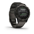 Garmin Fenix 6 Titanium Black Bracelet Full Color Display Dial Watch - 010-02410-23
