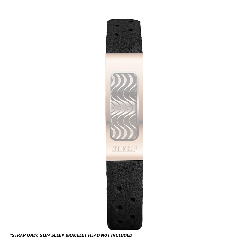 PHILIP STEIN Black Micro-fibre Strap for Slim Sleep Bracelet