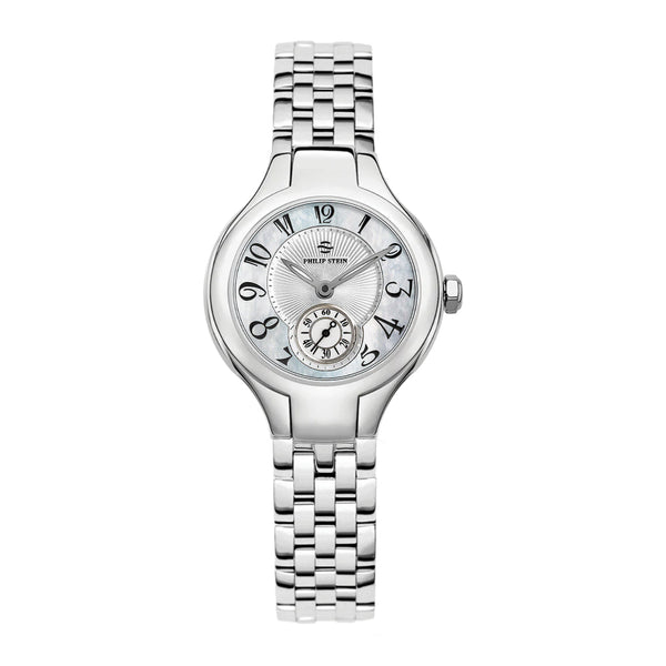 PHILIP STEIN Women's Classic Round Mini Quartz Watch