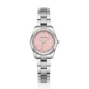 PHILIP STEIN Women's Journey Mini Quartz Watch Pink Dial