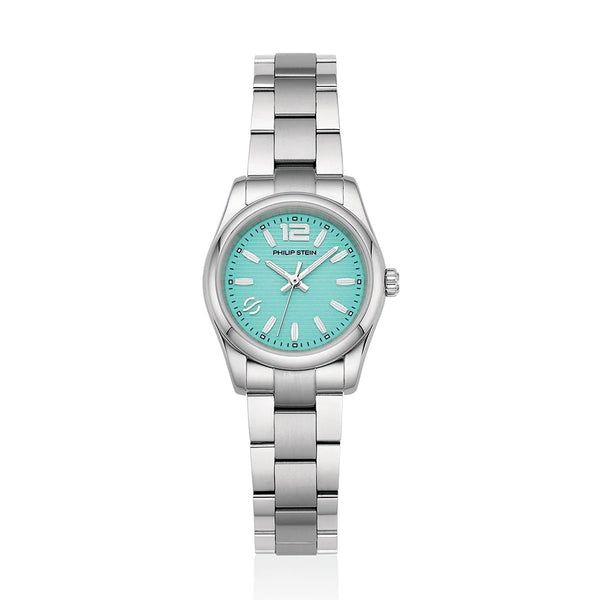 PHILIP STEIN Women's Journey Mini Quartz Watch Turquoise Dial