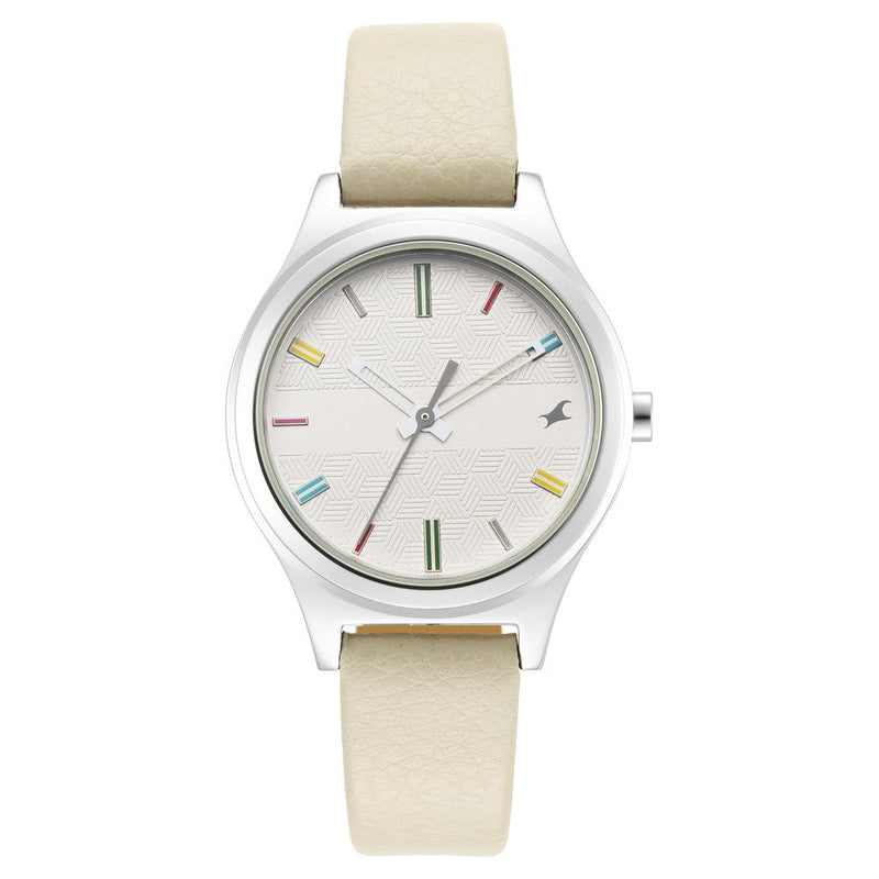 Fastrack white strap watches best sale