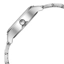 Fastrack Stunners Black Dial Metal Strap Watch for Girls