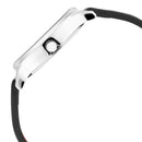 Fastrack I Love Me Quartz Analog Black Dial Leather Strap Watch for Girls