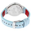 Fastrack I Love Me Quartz Analog Blue Dial Leather Strap Watch for Girls