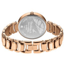 Fastrack Style Up Quartz Analog Champagne Dial Metal Strap Watch for Girls