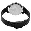 Fastrack Fastrack Animal Print Quartz Analog Rose Gold Dial Stainless Steel Strap Watch for Girls