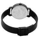 Fastrack Fastrack Animal Print Quartz Analog Black Dial Stainless Steel Strap Watch for Girls