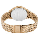 Fastrack Crush Quartz Analog Silver Dial Stainless Steel Strap Watch for Girls