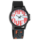 Fastrack Arcade Quartz Analog Multicoloured Dial Silicone Strap Unisex Watch