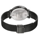 Sonata Quartz Analog with Date Grey Dial Stainless Steel Strap Watch for Men