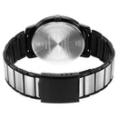 SONATA Sleek Grey Dial Analog with Day and Date Watch for Men