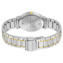 Sonata Quartz Analog Champagne Dial Stainless Steel Strap Watch for Men