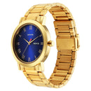 Sonata Utsav Blue Dial Watch for Men