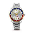 Westar Men's Automatic GMT Watch