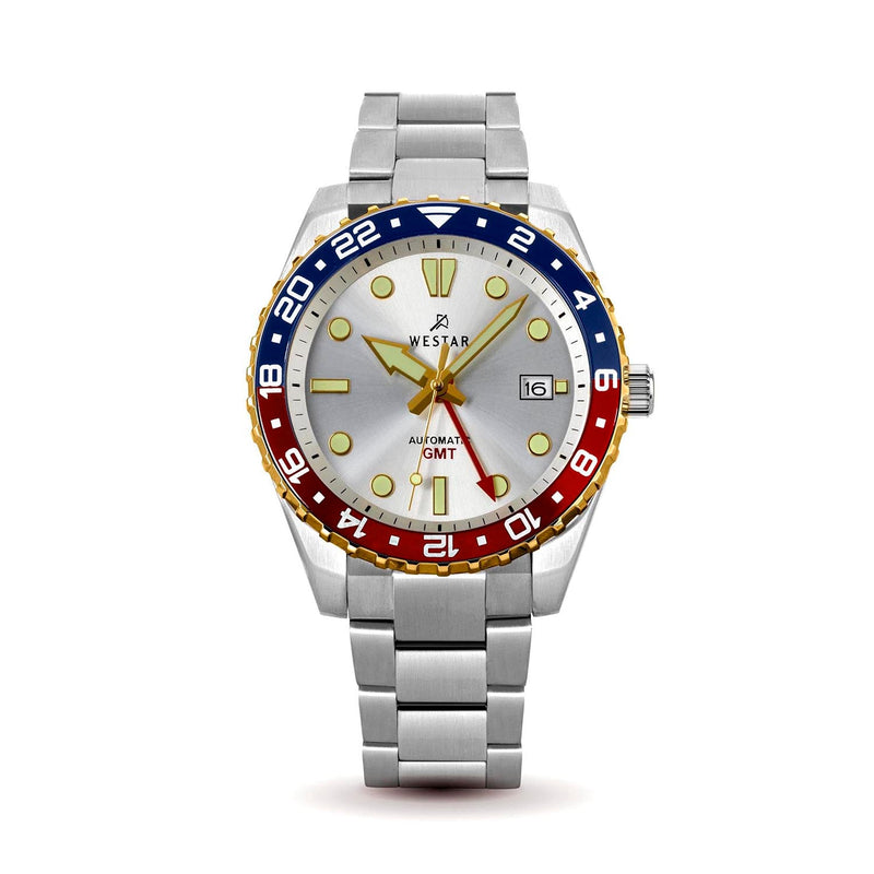 Westar Men's Automatic GMT Watch